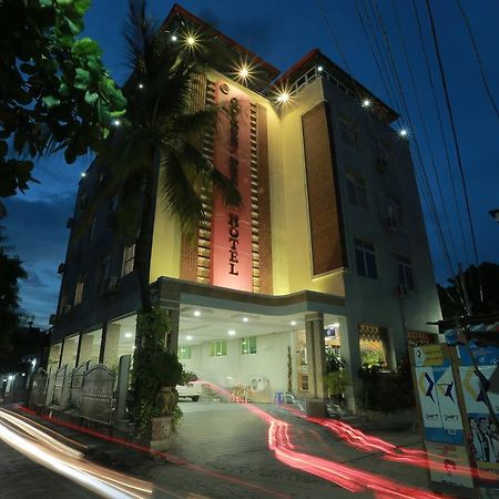 Golden Dream Hotel Мандалай Экстерьер фото