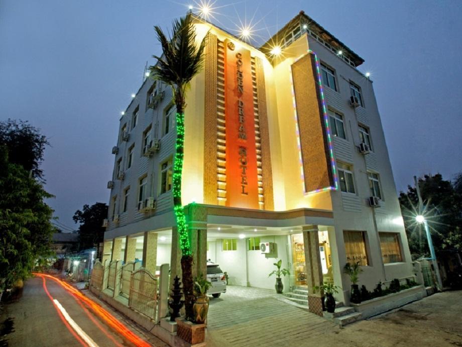 Golden Dream Hotel Мандалай Экстерьер фото