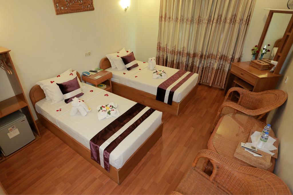 Golden Dream Hotel Мандалай Экстерьер фото
